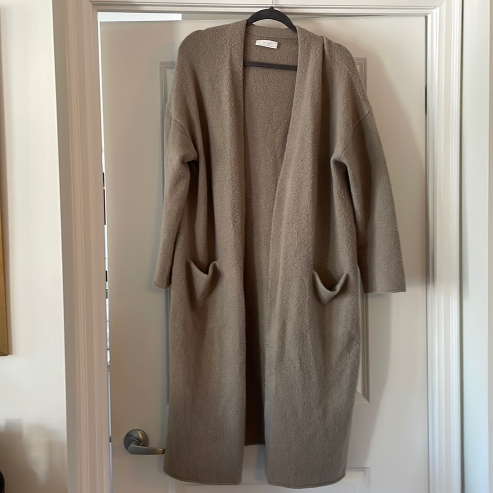 Oversized duster cardigan from Oak and Fort
